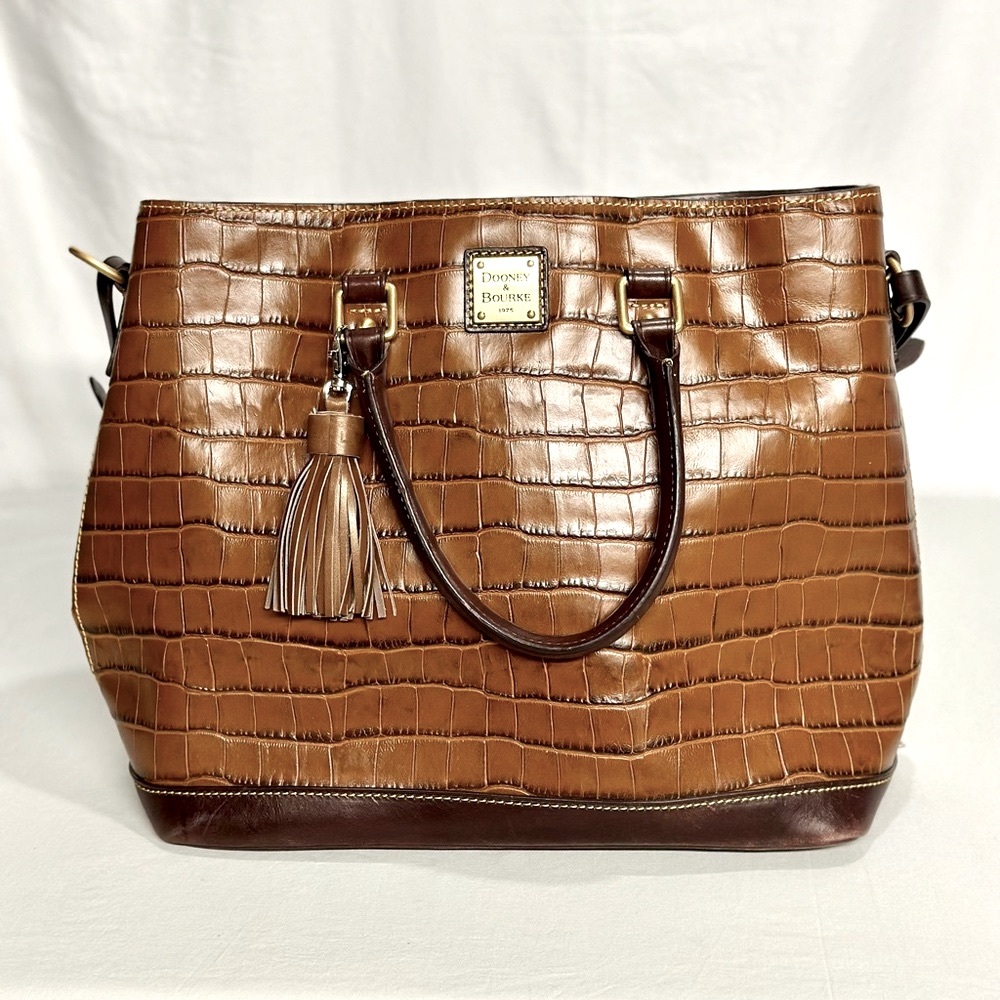 Dooney and Bourke Alligator Skin Satchel